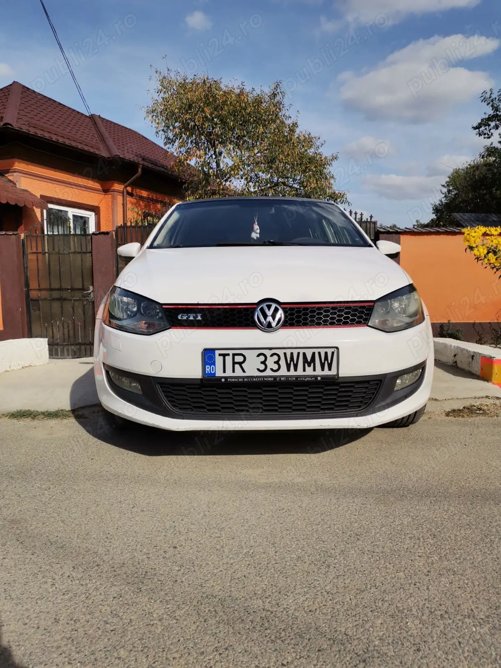 Volkswagen polo 6R 