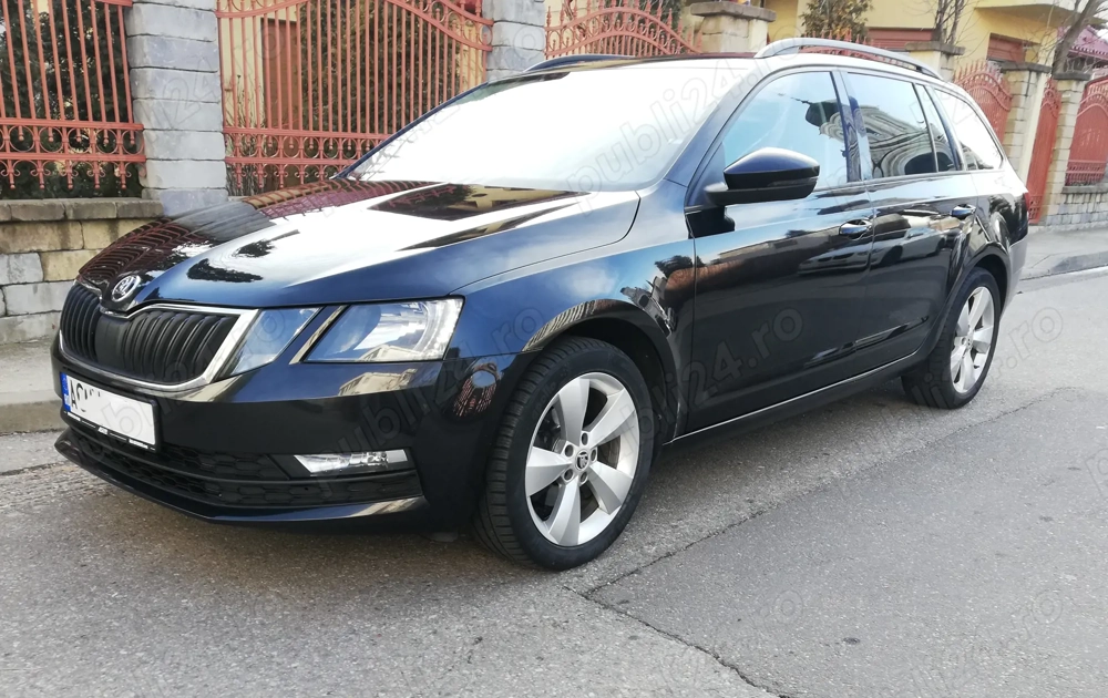 SKODA OCTAVIA 2.0 TDI   Motor Diesel fără AdBlue, 150 CP, Euro 6.
