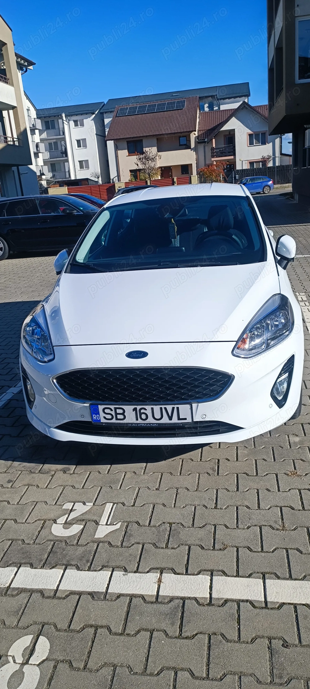Ford fiesta motor 1.1 benzina fara turbo 85ps