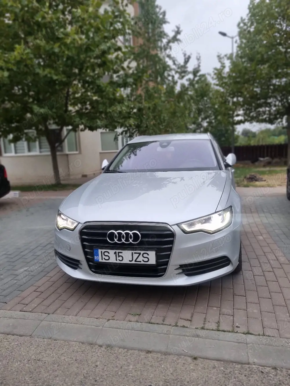 audi a6 c7 2012 