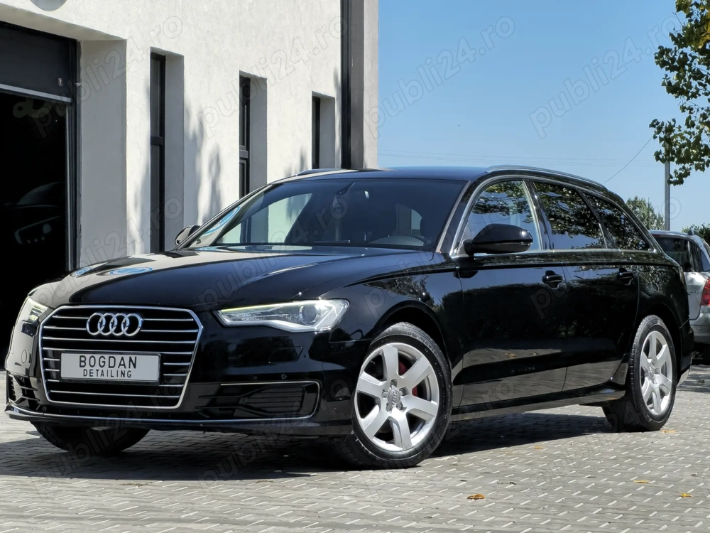 Audi A6 C7 4G Avant 2.0 TDI 190 PS 