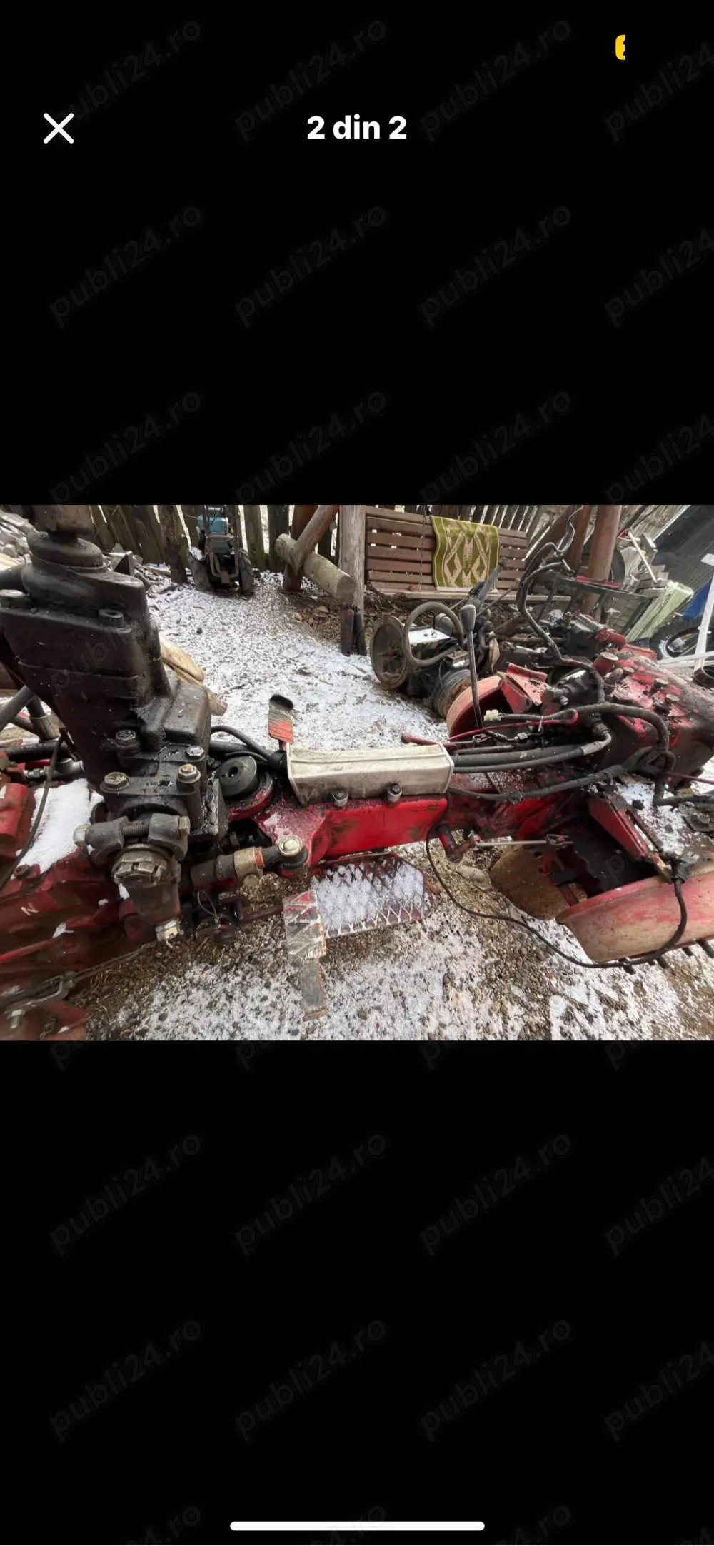 Spate tractoras goldoni