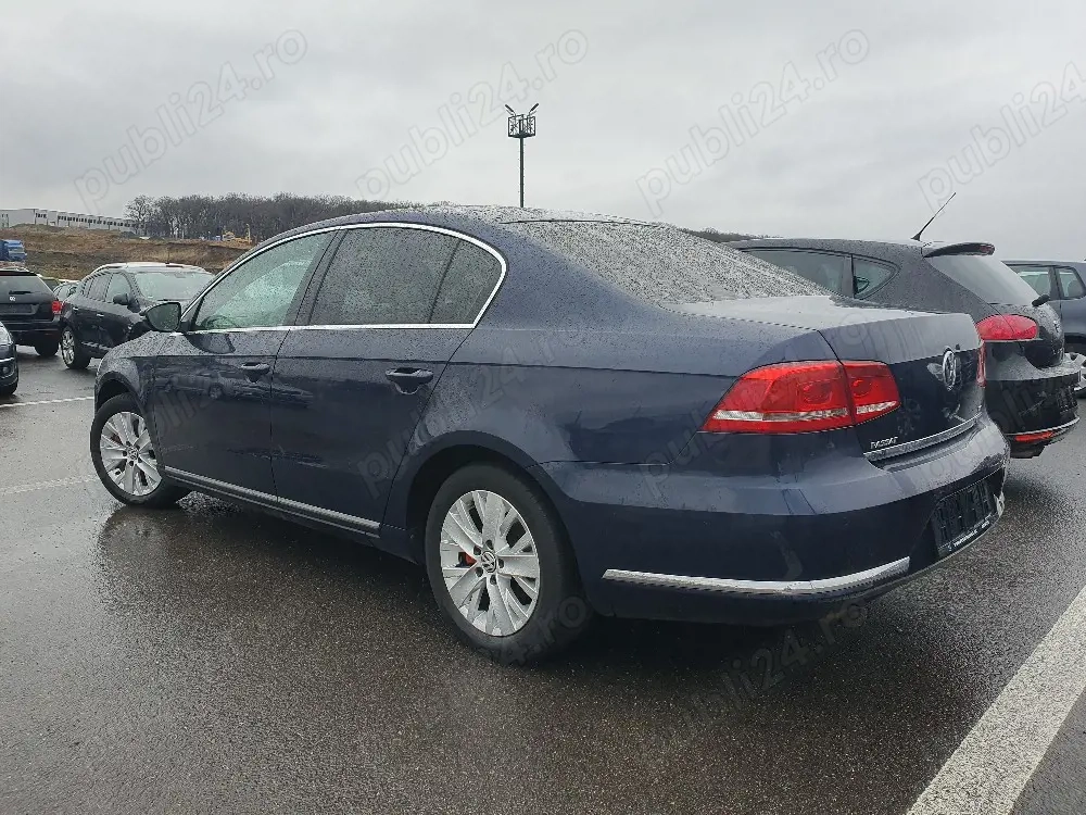 Vw Passat Limousina 2012