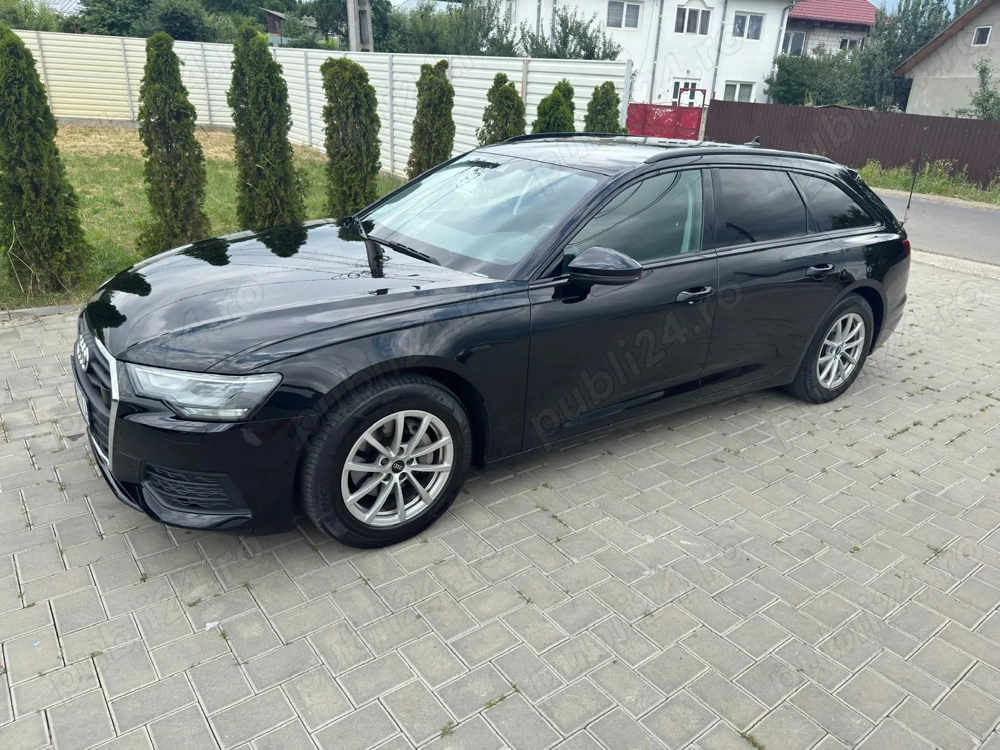 Audi A6 35 TDI din 2021 Mild Hybrid
