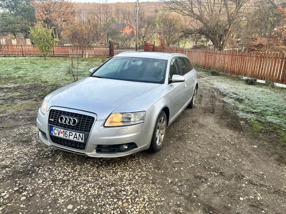 Audi a6c6 2009