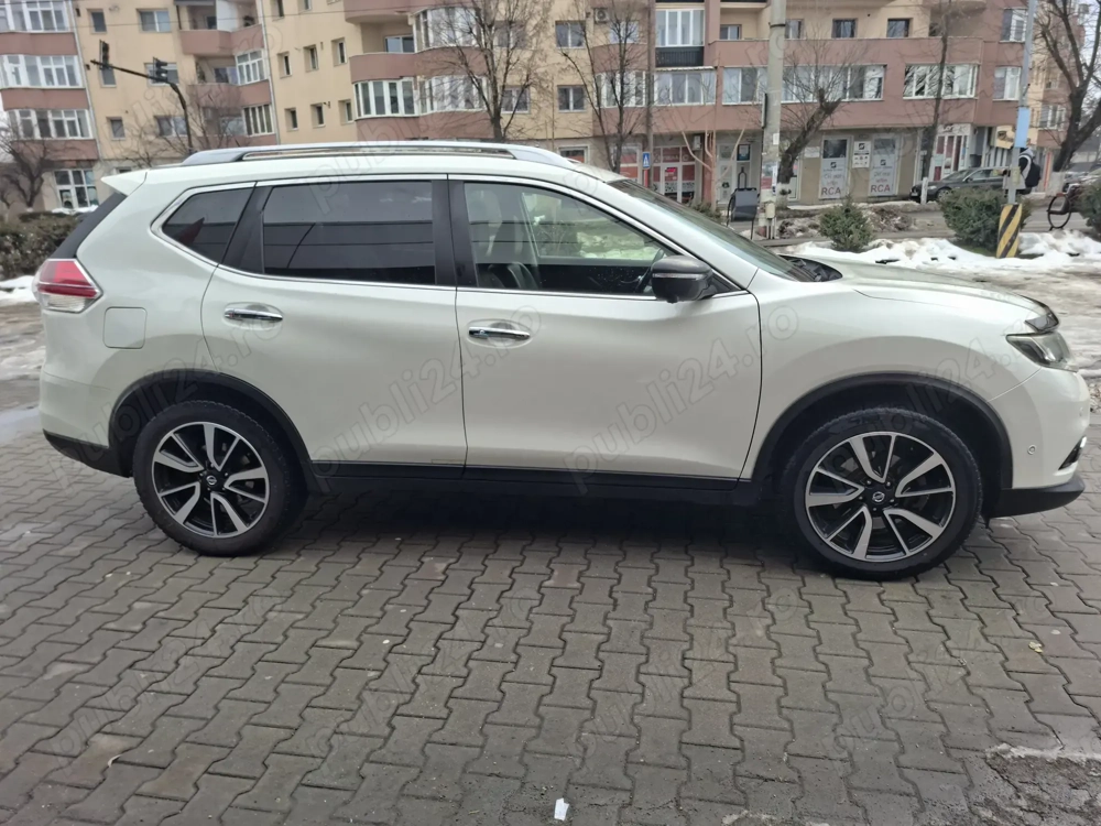 Nissan X-Trail 7 locuri 1.6 Dci 131 CP 2017 Euro 6 FULL automata  
