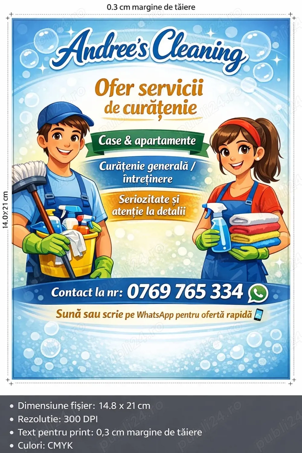 Curatenie la domiciliu