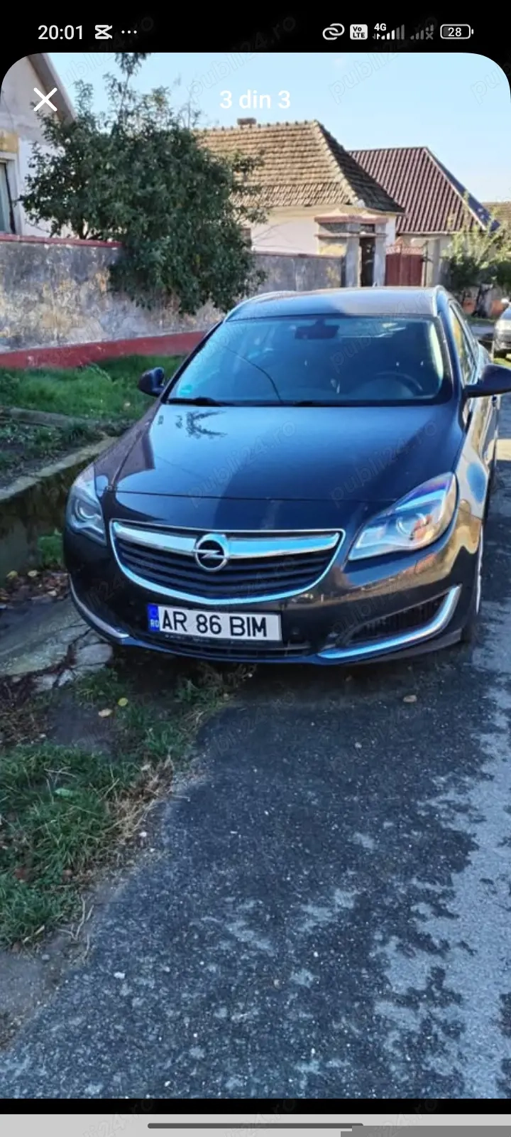 Opel Insigna An 2016