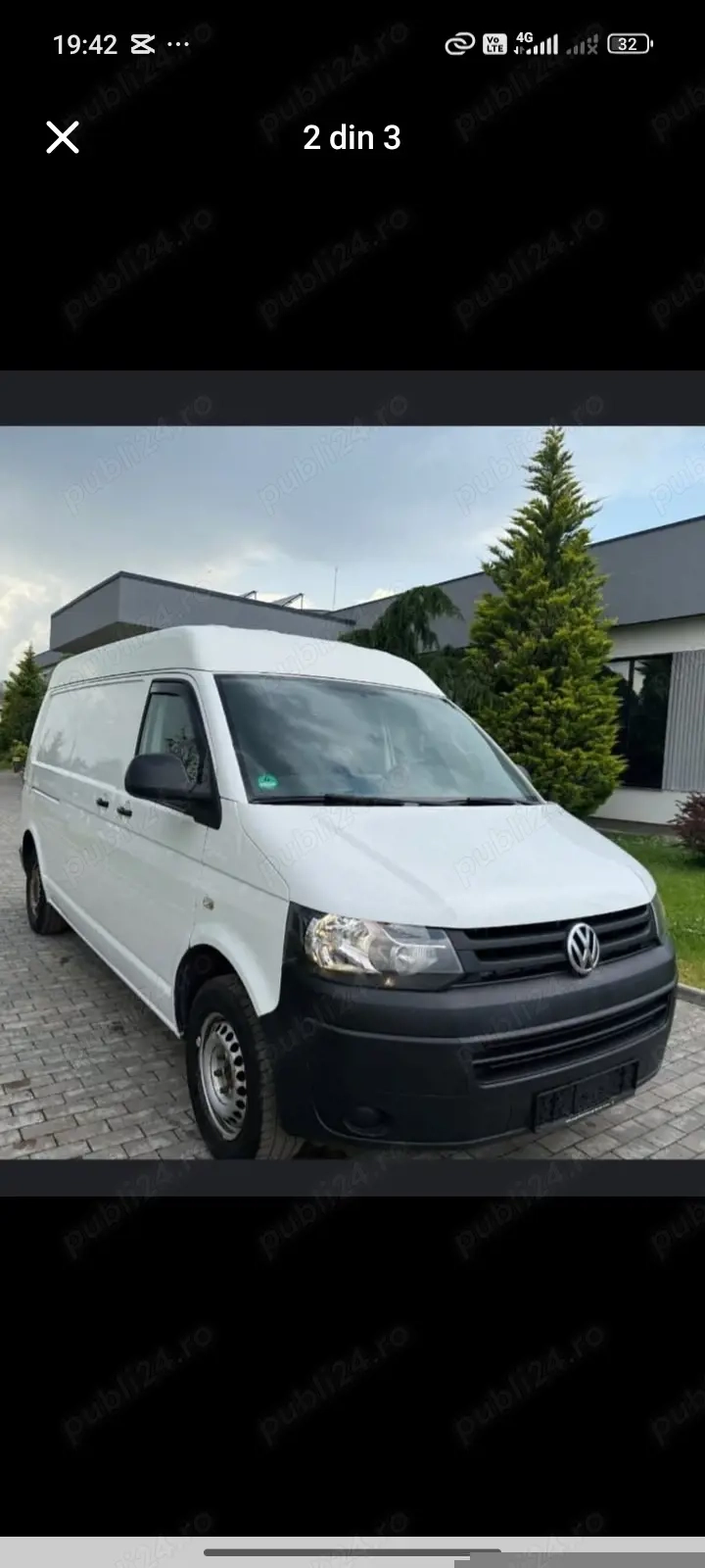 Vw Transporter T5 Frigorific 
