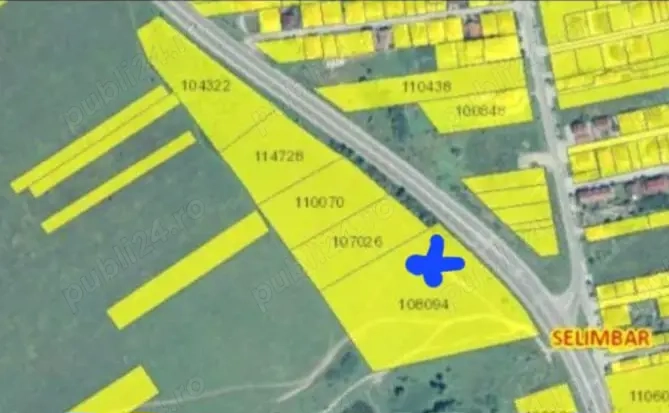 Teren extravilan Şelimbăr