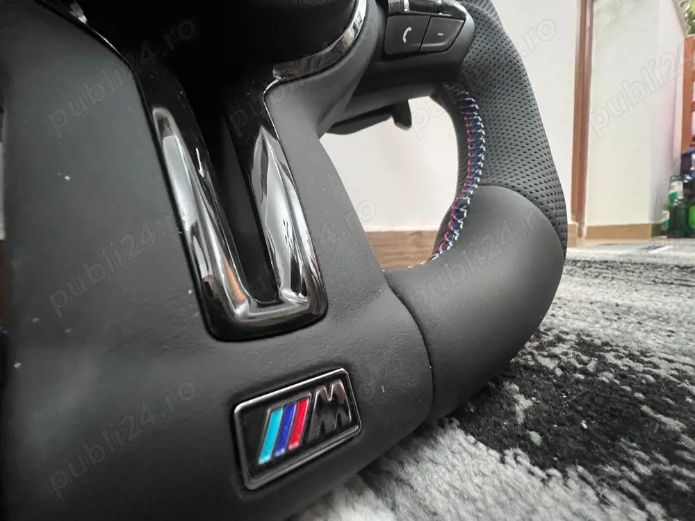 Volan M teștit pentru BMW gama F