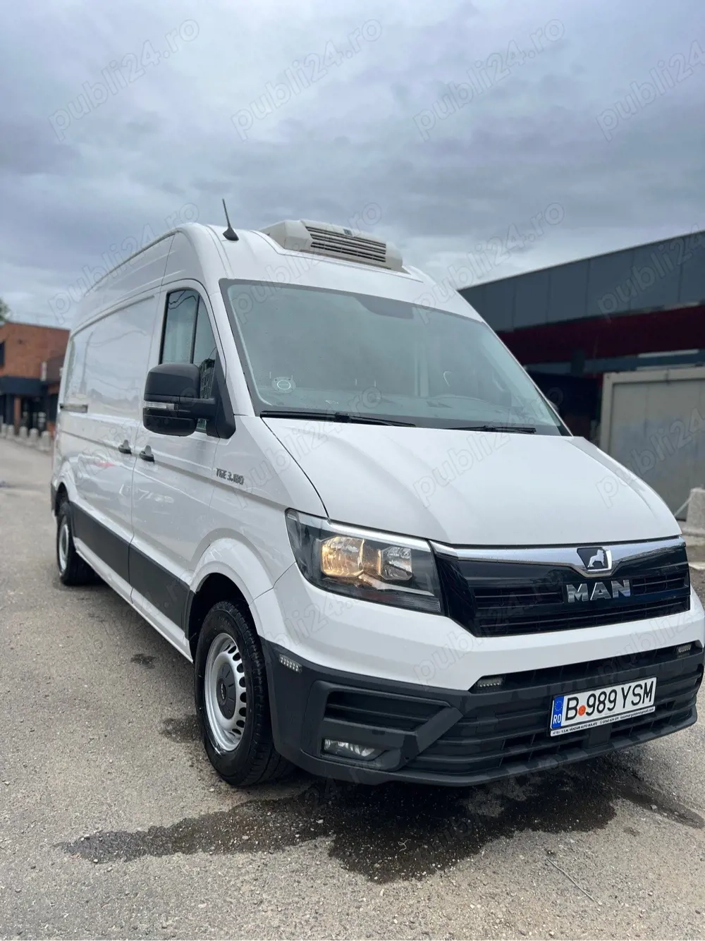 MAN TGE 3. Crafter  an 2020 cutie DSG Thermo King 
