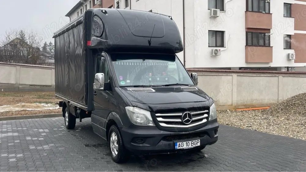 Mercedes Sprinter 316 prelata