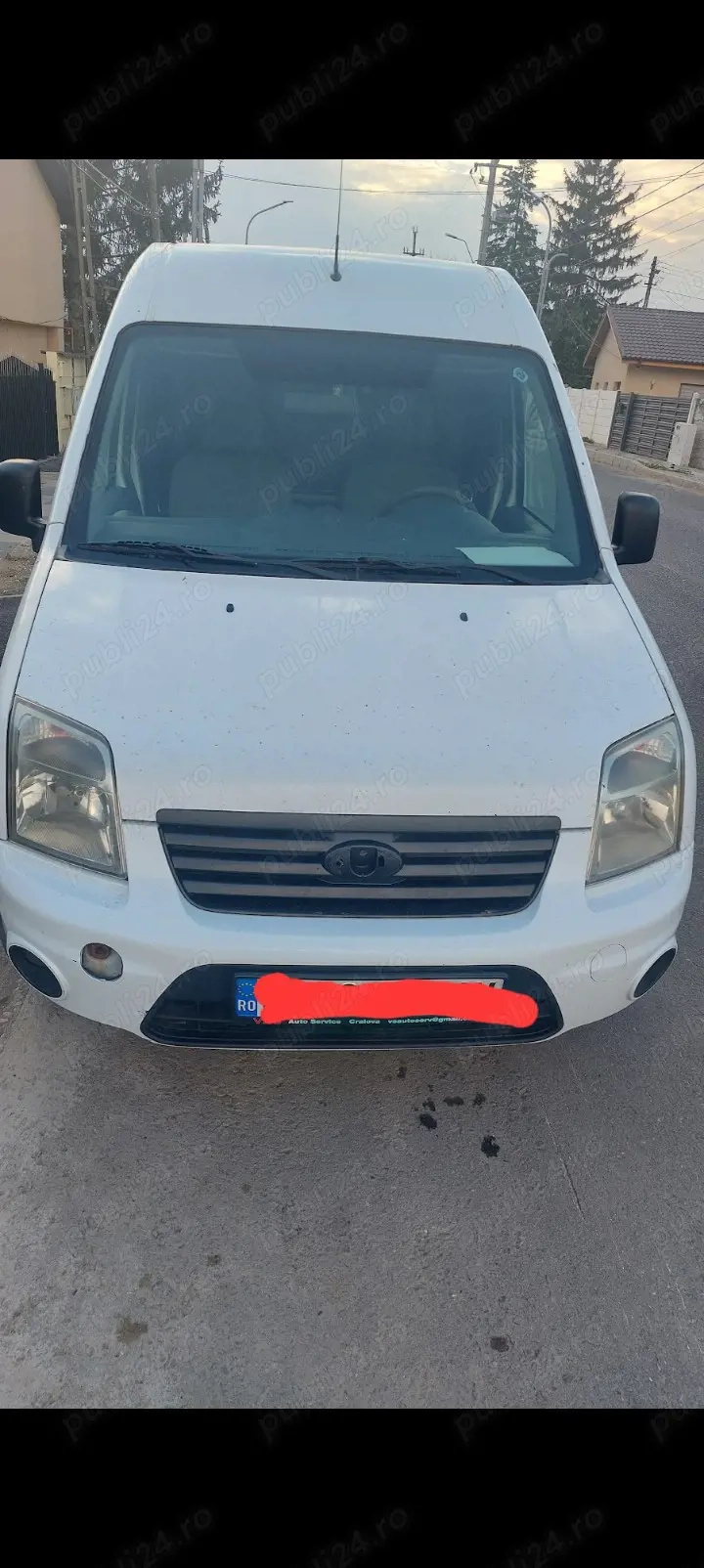 Ford transit connect 2013 Defect