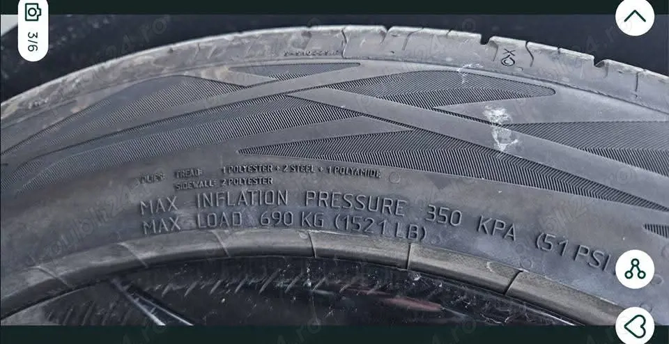 Cauciucuri vara Continental noi