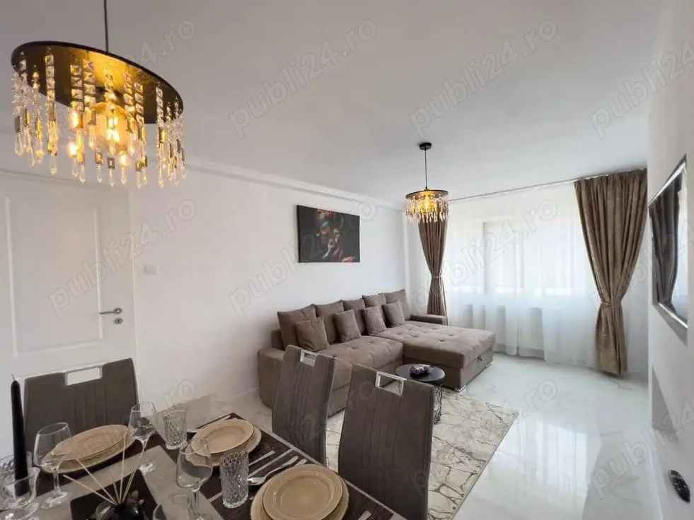 3 camere Calea Aradului, centrala proprie, 2 bai, etaj 3