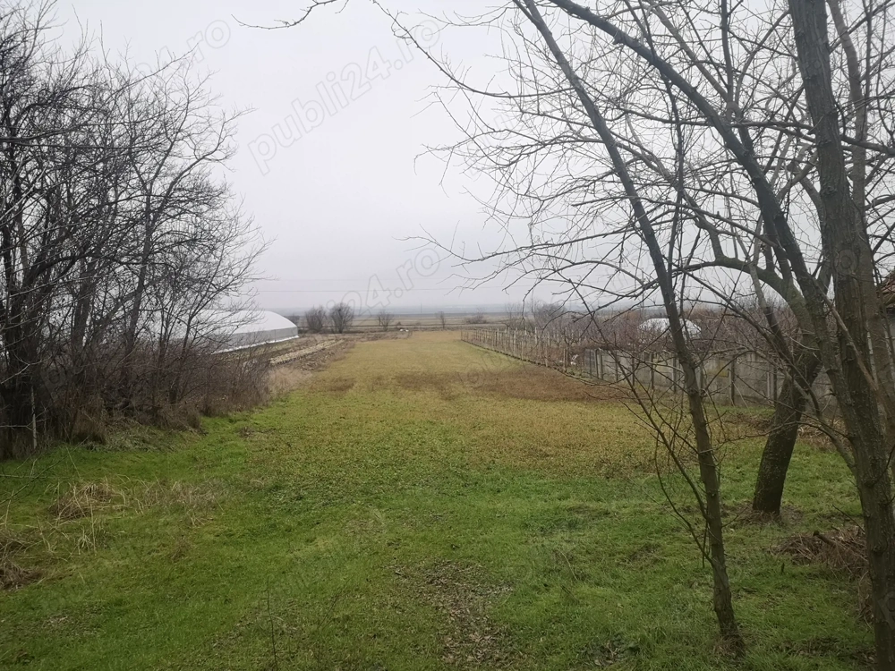 Teren la strada principala Prundeni- Valcea, 7 km de Dragasani, 2570mp intr+extr