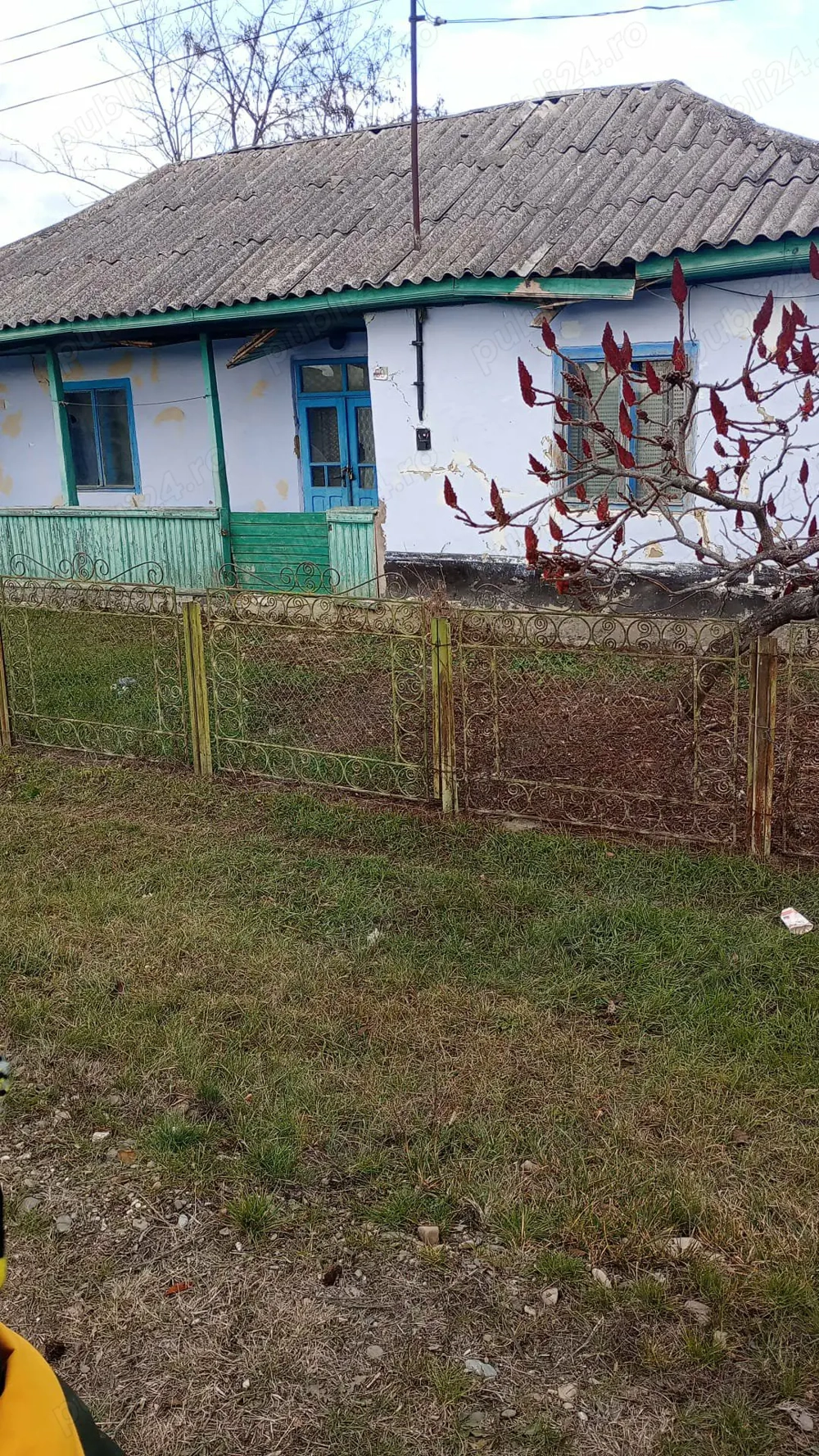 Casă nelocuibila cu teren Sculeni!