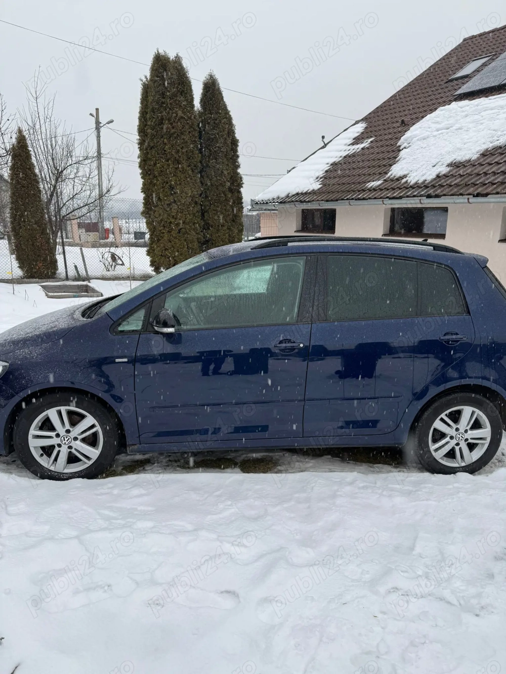 Vand volkswagen golf 6 plus, echipare match, recent adus