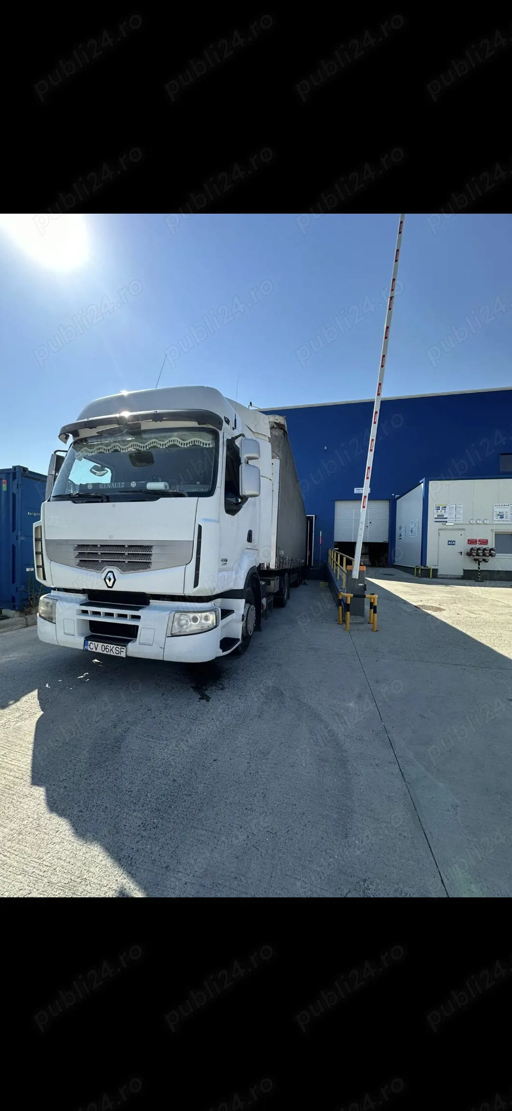 Renault Premium dxi si semiremorca 