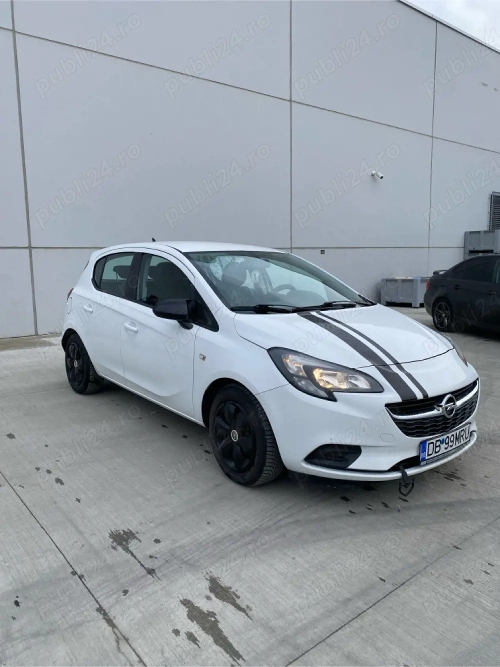 Opel Corsa E, 2017