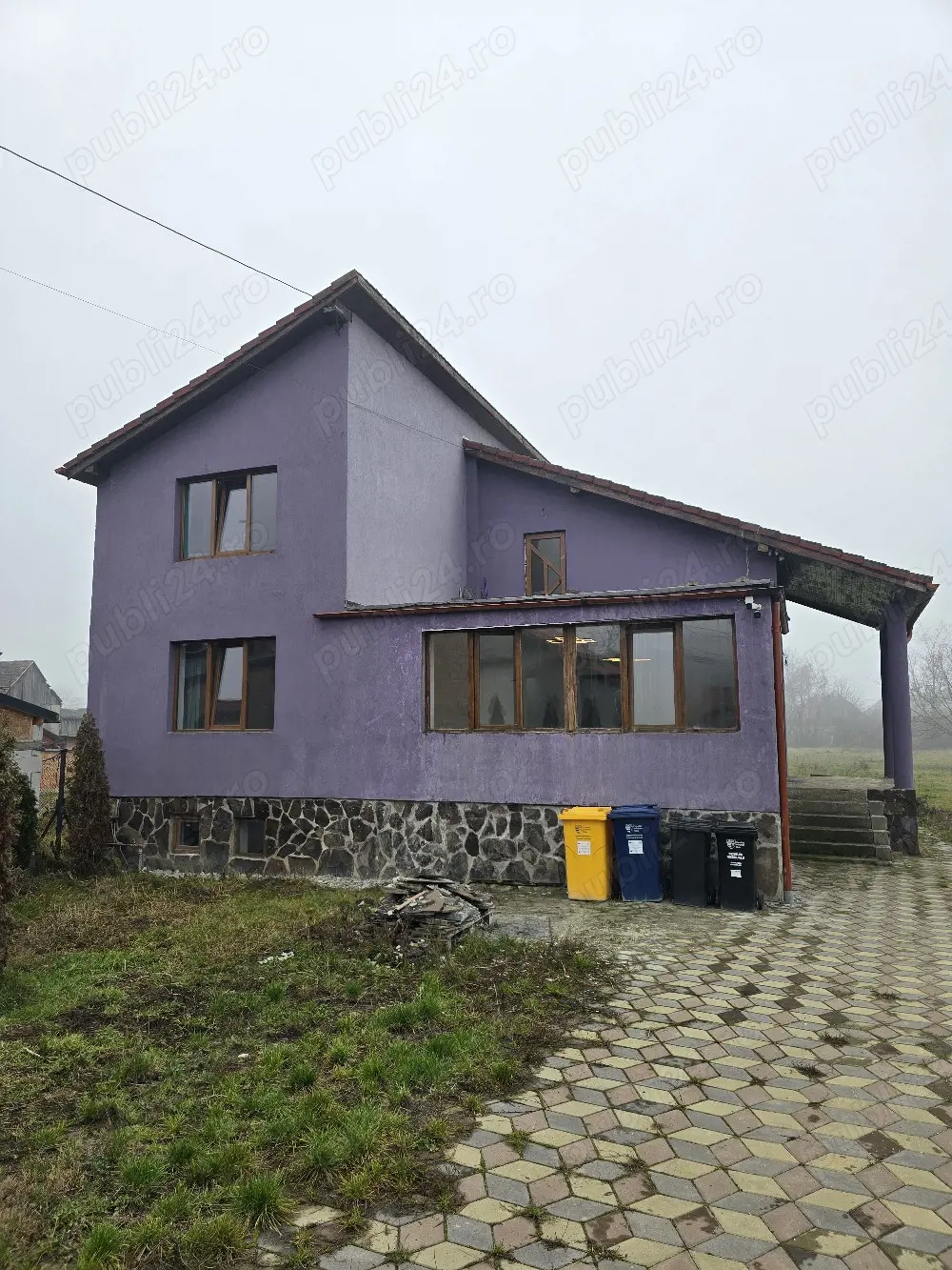 Vând casă în Dârlos, la 6 km de Mediaș