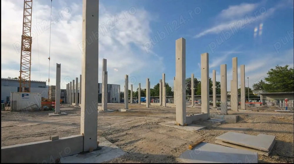 Montatori stalpi grinzi prefabricate dulgheri hale prefabricate. Locuri in Germania doar cu experien