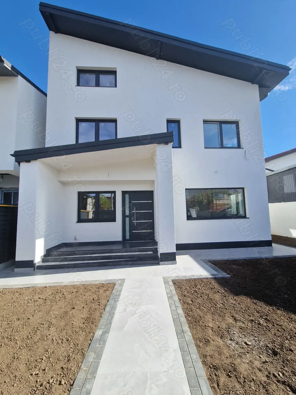 Vila individuala 5 camere, P+1+M, cartier 23 August, Parc Pantelimon