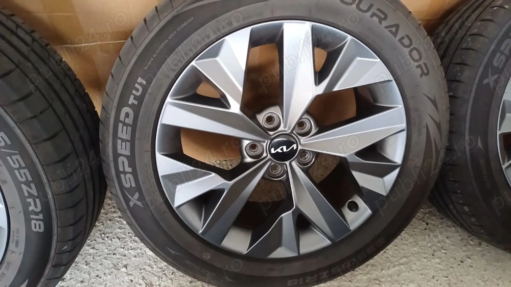 Jante OEM Kia Sportage NQ5 pe 18 anv vară