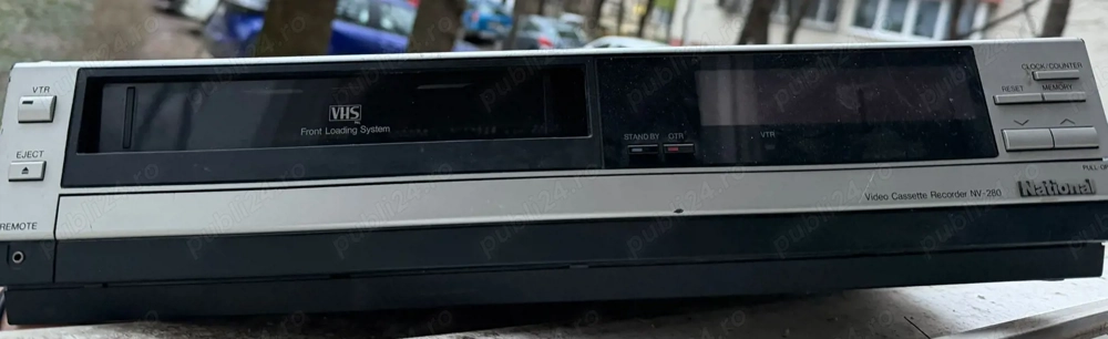 VideoRecorder National 260