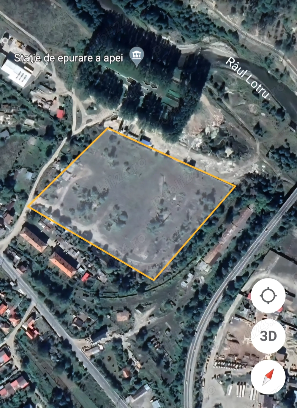 Vand inchiriez teren intravilan Brezoi !