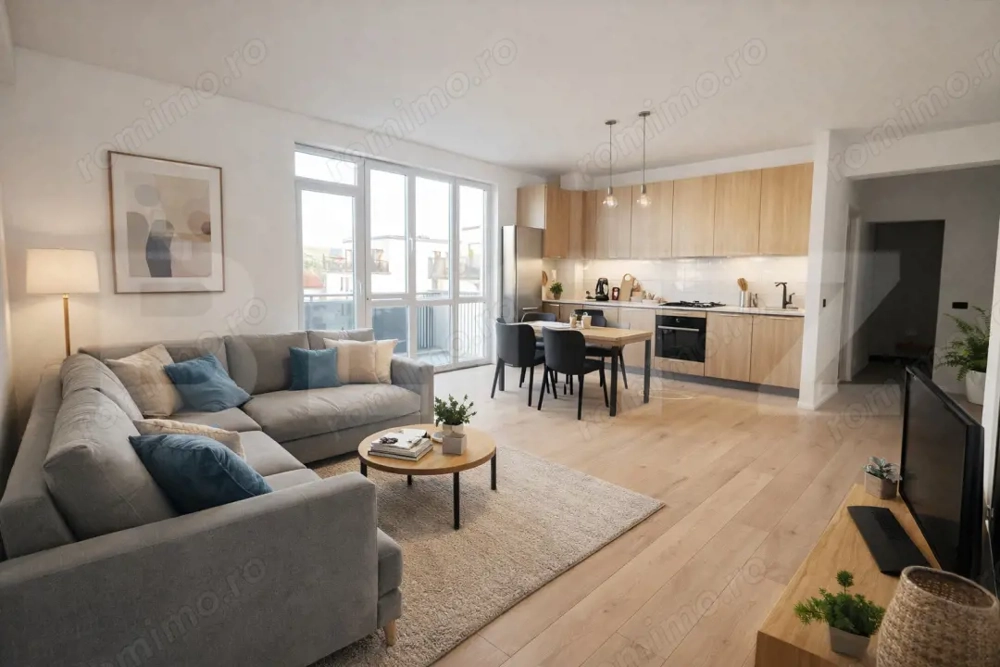 COMISION 0 % |Apartament 3 camere, 2 băi | Zona Vivo | Perfect pentru familie