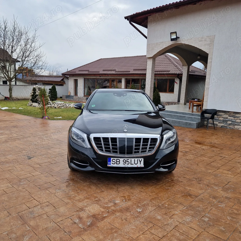DE vanzare mercedes S350d LONG 