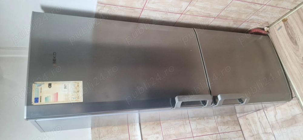 Combina frigorifica Beko DBK346 XI+