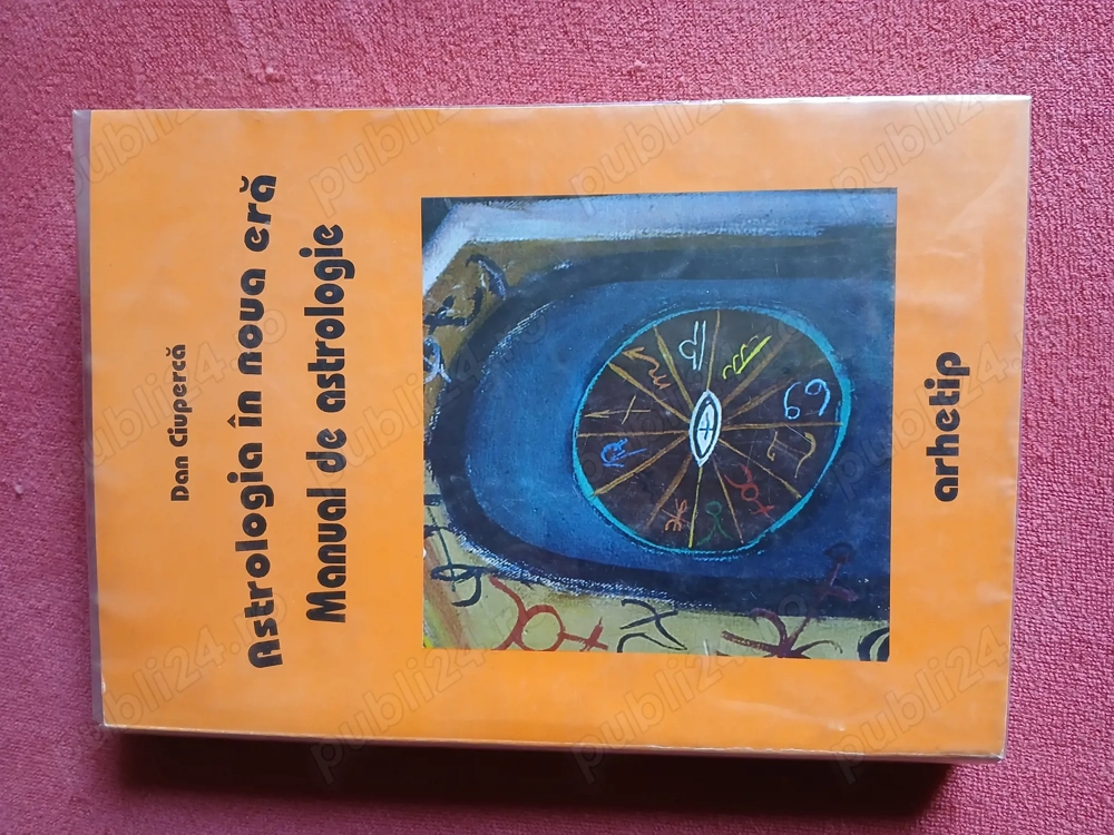Carti rare,Manual de astrologie si Efemeride Dan Ciuperca