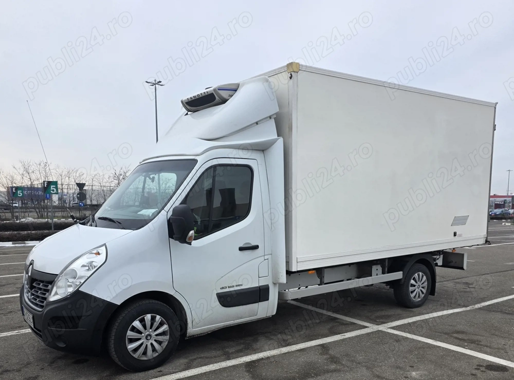 Renault Master Frigorific, 2015, 2,3 D, 165 CP, 8 paleti, Webasto, AC, anvelope noi, inmatriculat