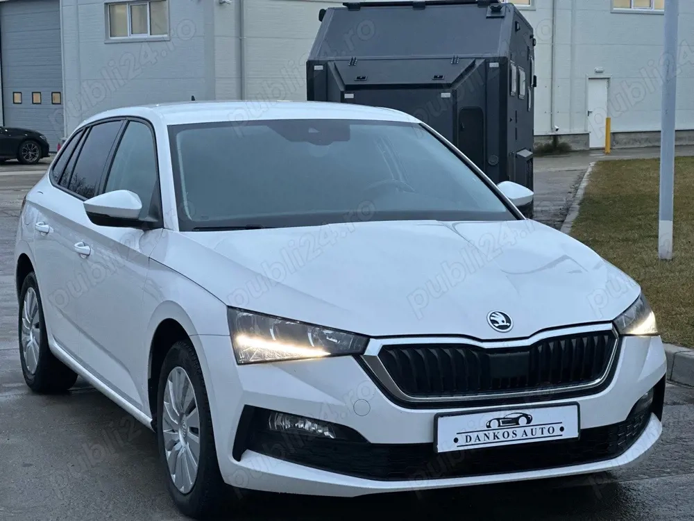 Skoda Scala dsg automat 