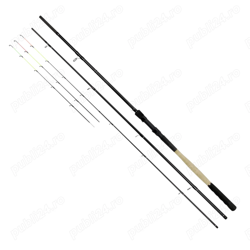 Lanseta Konger Endura Method Feeder Special 3m sau 3.3m, 60gr ,(din 3buc+3 varf),factura si garantie