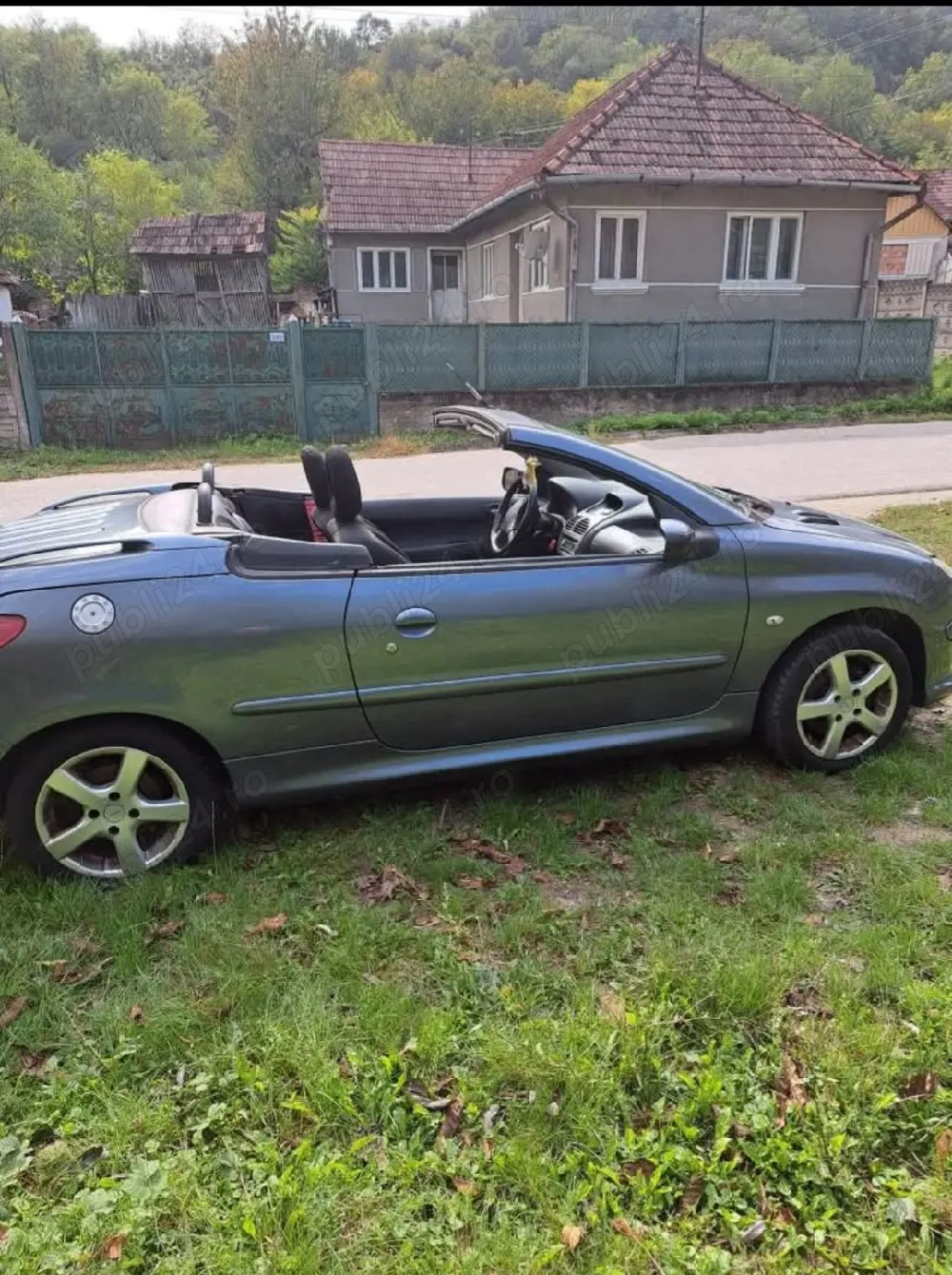 peugeot 206 cc