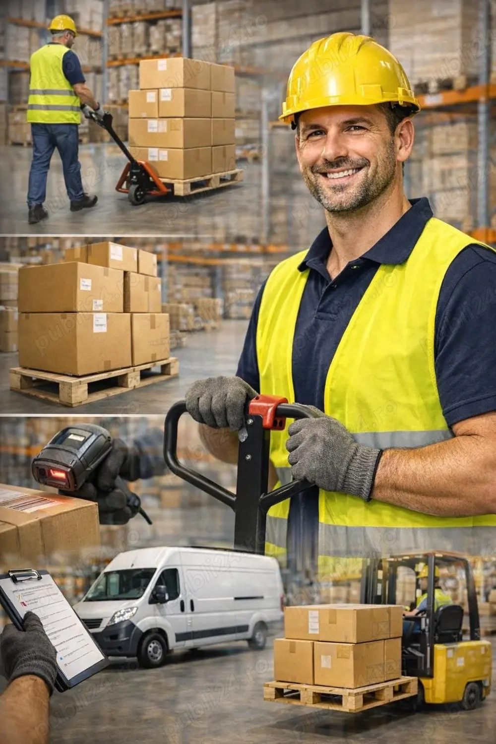 angajam manipulant depozit