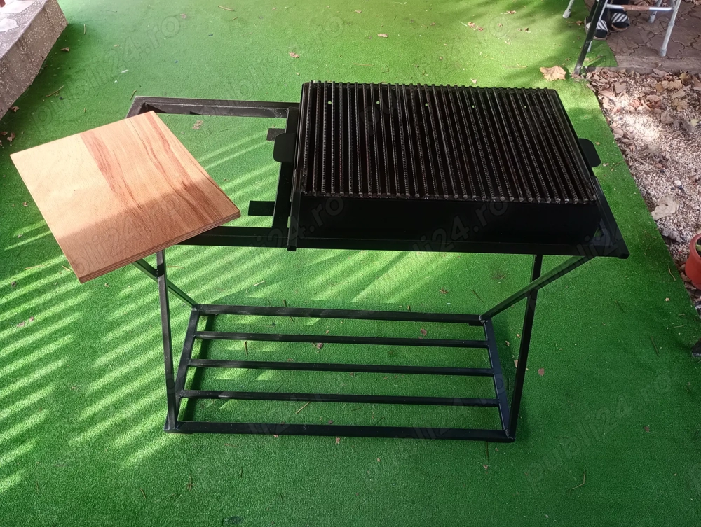 Grătar Curte, Solid și durabil