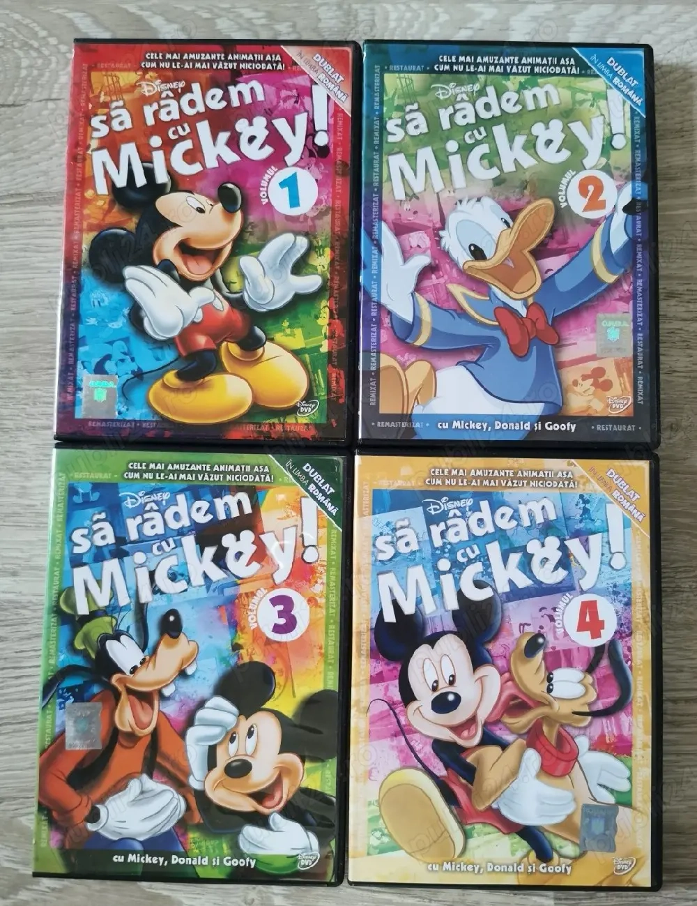 DVD Mickey Mouse