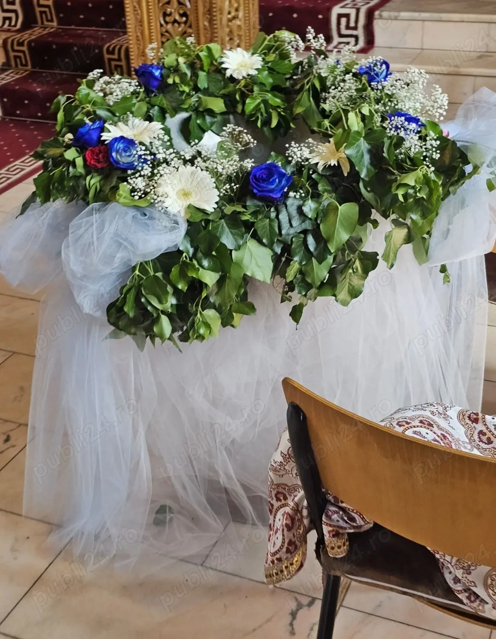 Aranjament cristelnita Timișoara 