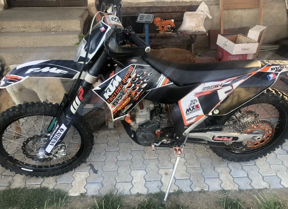 Motor KTM 250 acte Anglia