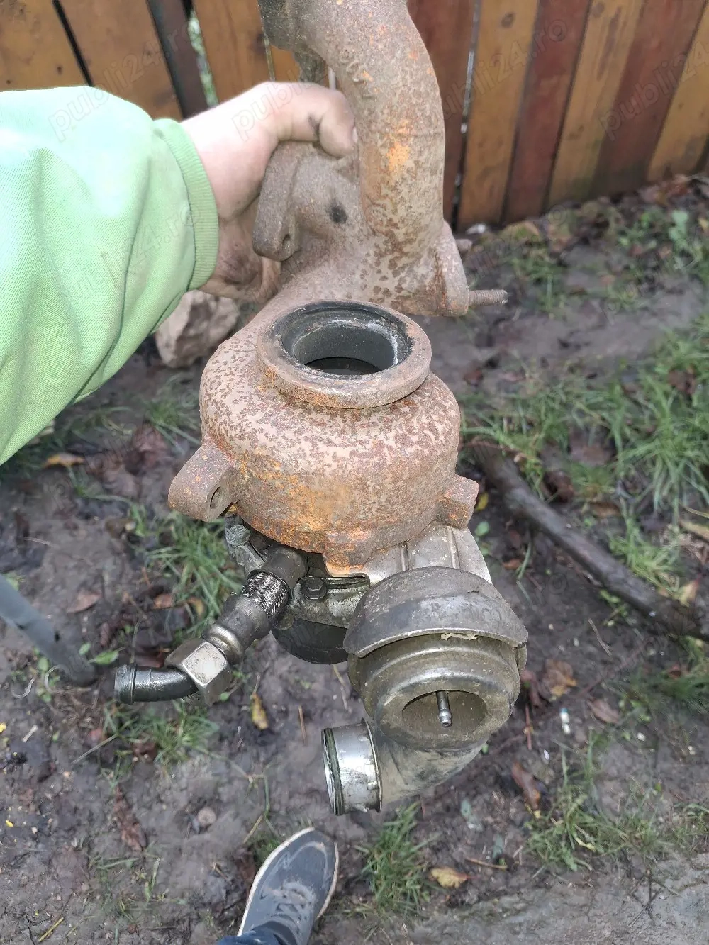 turbosuflanta touran 20tdi