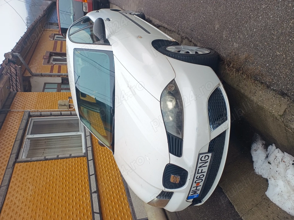 seat ibiza 1,2 benzina an fabricatie 2008