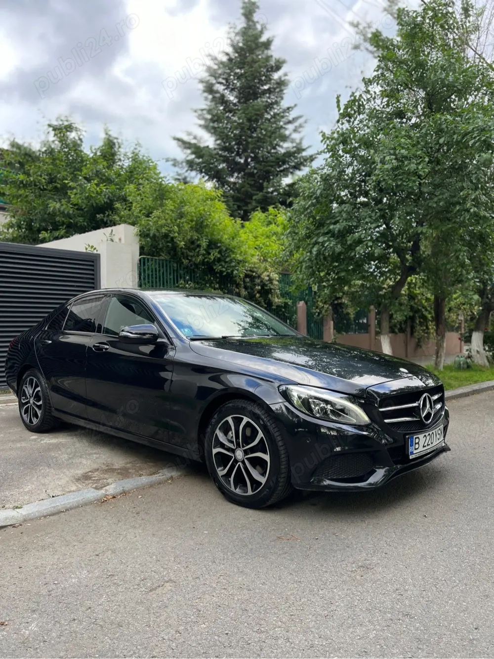Mercedes C 220 CDI 204 CP An 2016 
