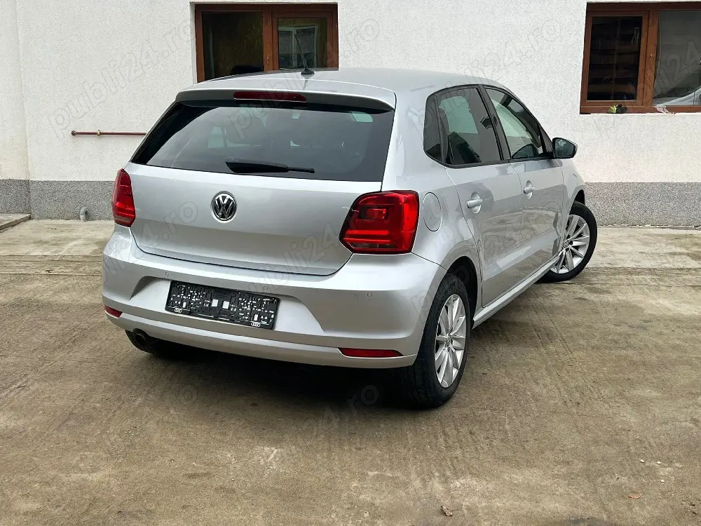 vw polo 2015