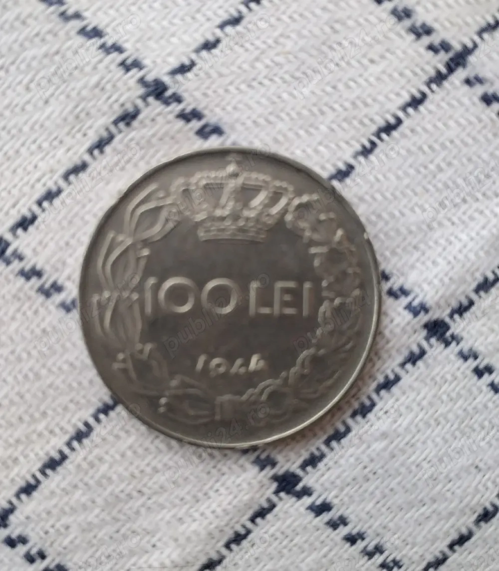 Moneda de colecție Regele Mihai