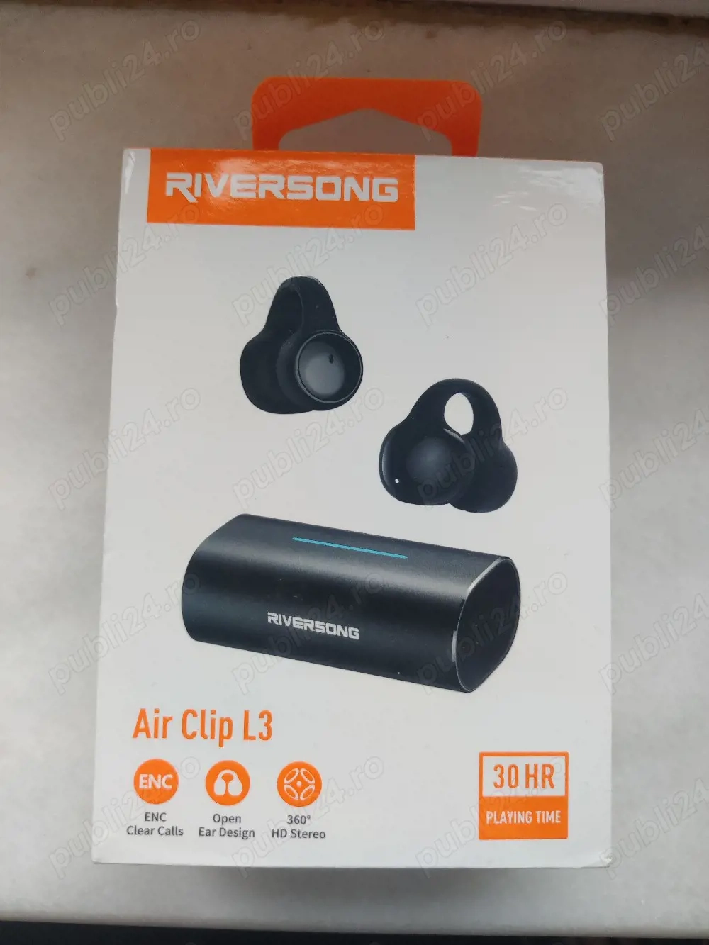Casti Wireless Riversong 